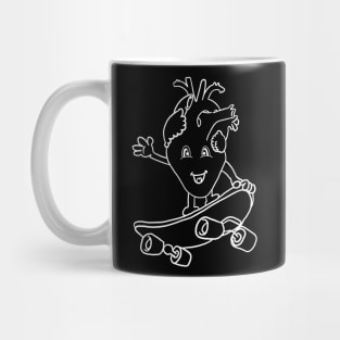 Skateboard lover Mug